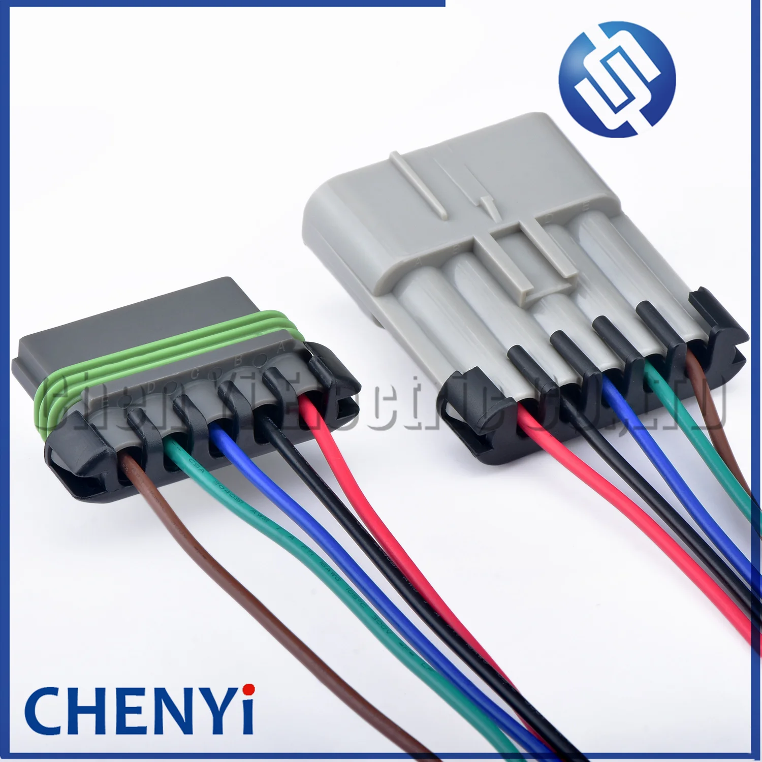 5 Pin Car waterproof connector Blower resistor Fan Wire harness plug 99595KW 95018066 52429971 94560526 15369330 For Buick Chevy