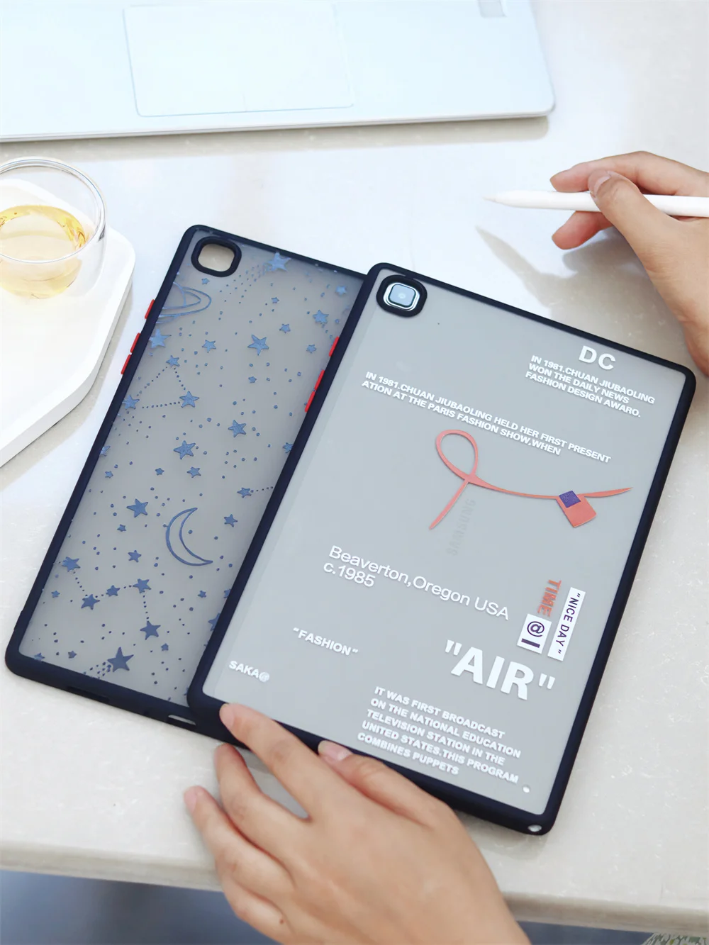 Etui na Tablet Samsung Galaxy tab A8 S6 lite S7 S8 A7 Lite Tab 8.0 Case Cool astronauta Funda do samsung s6 lite etui