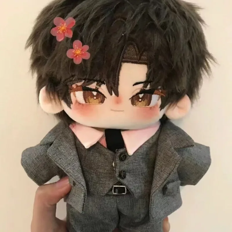 20cm cotton doll clothes, suit jacket, cool set, doll clothes, no attributes