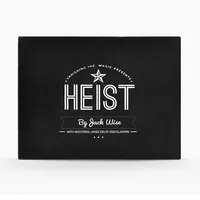 Heist By Jack Wise 2 Watches 1 Wallet Close up Magic Trick Mentalism Stage Magic Magia Magie Magicians Prop Accessory Gimmick