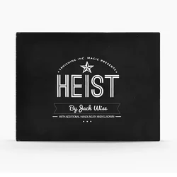 Heist By Jack Wise 2 Watches 1 Wallet Close up Magic Trick Mentalism Stage Magic Magia Magie Magicians Prop Accessory Gimmick
