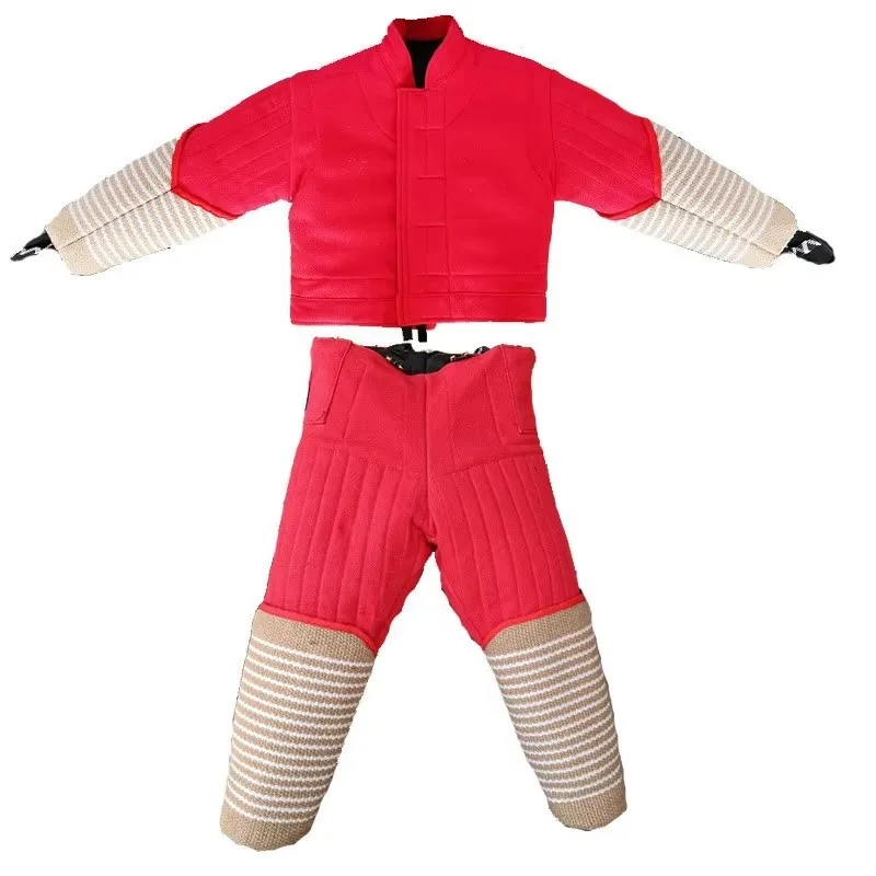 Bite Training Suit Full Body Protective Gear|Tear-Resistant Arm Sleeves with Reinforced Padding| Wholesale Dog Trainer Equipment