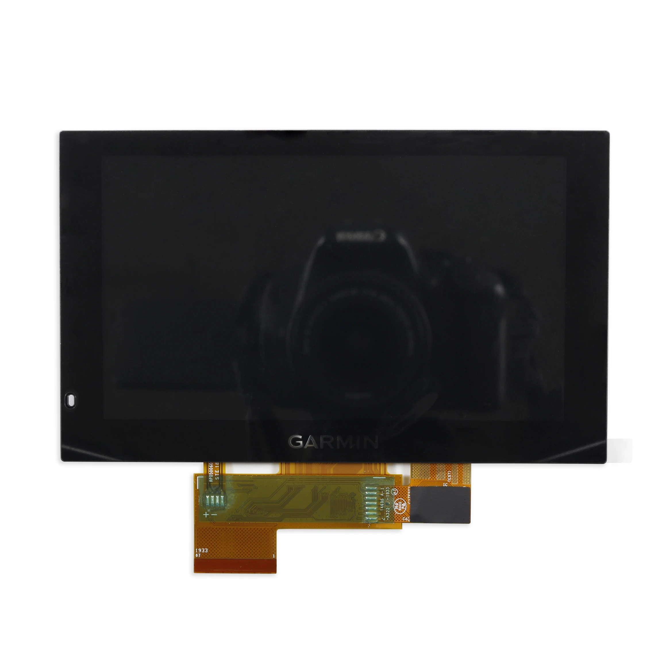 5.0 inch capacitive touch screen A050FTT04  For GARMIN DriveSmart 51 LMT LCD Display Touch Screen Digitizer panels repair