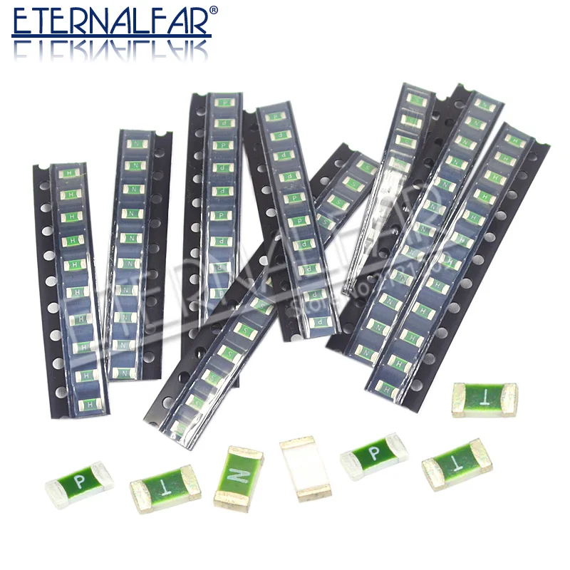 One-Time Positive Disconnect SMD Restore Fuse 1206 3216 10A Fast-Acting Ceramic Surface Mount Fuse 0501010.MR CC12H10A CC12H15A