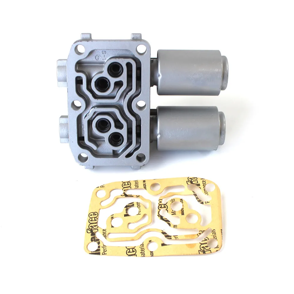 Transmission Dual Linear Solenoid Kit 28260-PRP-014 99210 99210G 98990B 90428C GEGT7610-262 for Honda Accord CRV Acura Element