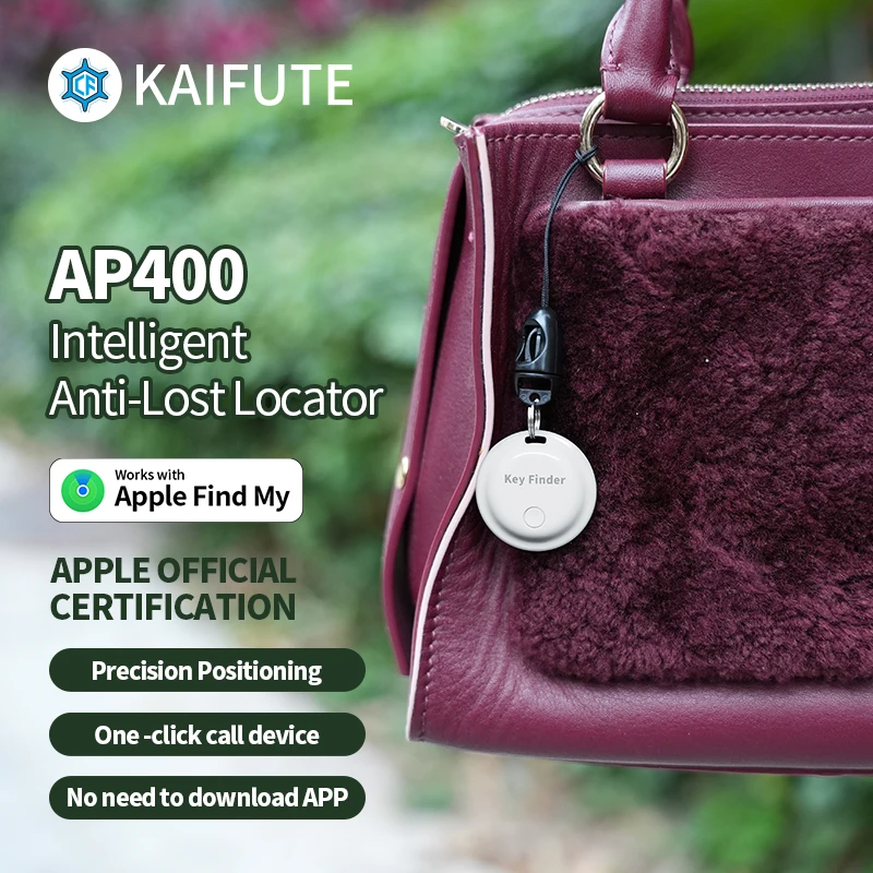 For Apple'Find My', Free App for Locating Pets and Luggage, Tracking Devices, and Preventing Lost Items.