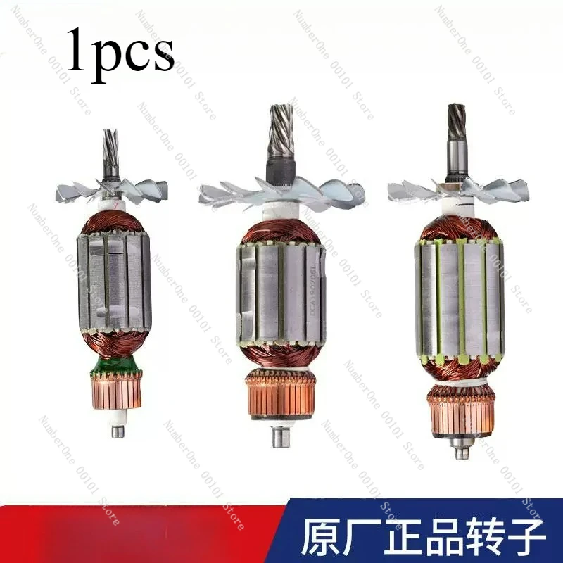 

Original Rotor Electric Hammer Electric Pickaxe Motor Z1C-FF02-28/03-26/03-28 Rotor