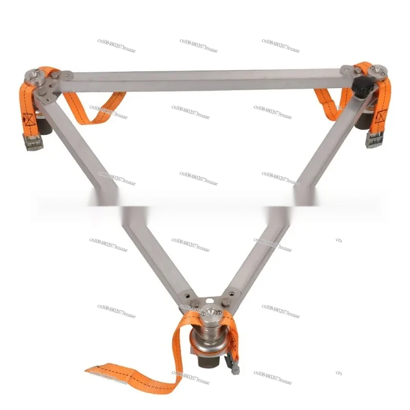 حامل ثلاثي القوائم للمسح المستقر مع عجلات للمحطات والماسحات الضوئية، TD01 #3