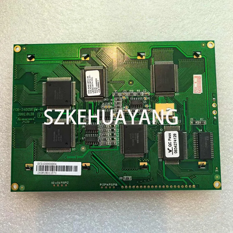 New PCB-T240128#6-01 MGLS240128T-B Lcd Screen Display For Injection Molding Machine
