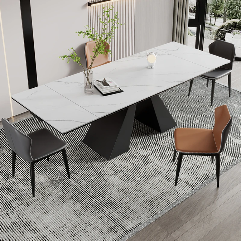 Furniture Dining Table Modern Kitchen Dinning Tables Luxury Living Room Center Cafe Mesa De Centro Sala Home Individual