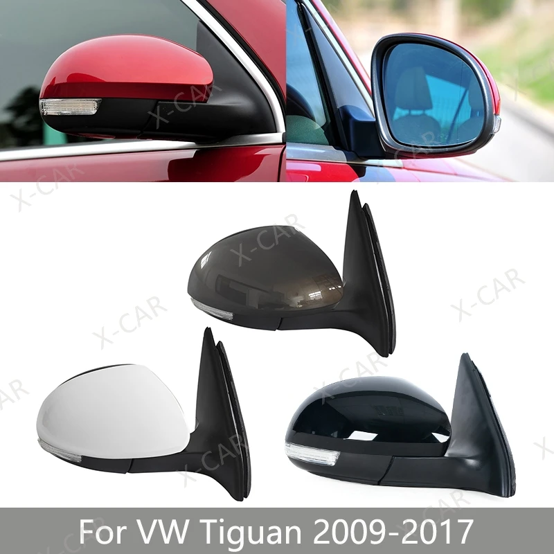 

Зеркало заднего вида в сборе с корпусом и стеклом для VW Tiguan 2009-2016