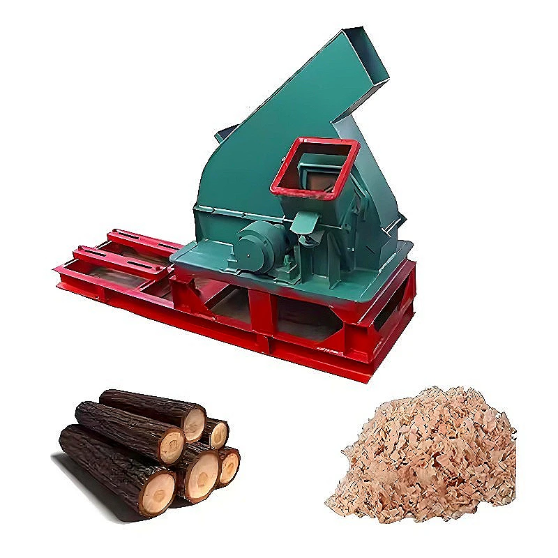 Electric Silent Wood Crusher Chipper Shredder for Home Garden Patio Eco Friendly Waste Recycling and Soil Improvement Customized