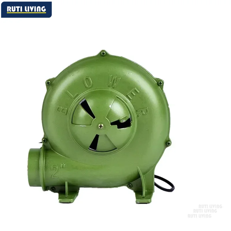 New 2 Inch Desktop Blower Centrifugal Fan For Canteen Small Boiler Multi-Function Low Pressure Low Noise Blower