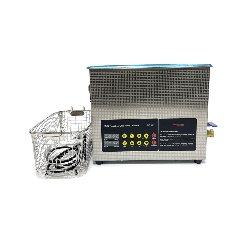 6l Capacity Tank Ultrasonic Cleaner For Motherboard Mechanical Parts Ultrasonic Degas Washing