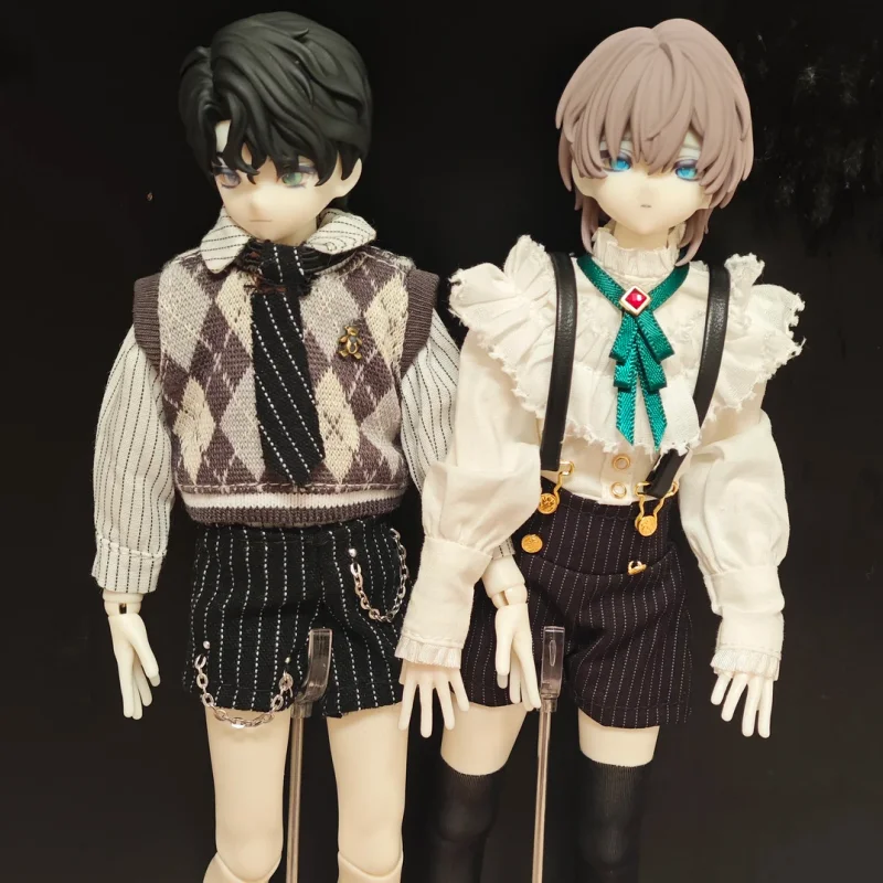 

Moowooart 1/6 Scale Male BJD Blind Box, серия Eternal Night Scar, крутая фигурка, модный сувенир, коллекционная загадочная коробка