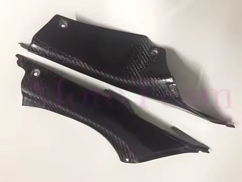 Real Carbon Fib For Honda CBR1000RR CBR 1000RR CBR 1000 RR 2012 2013 2014 2015 Inside Front Head Tube pipe Air duct Repair Part
