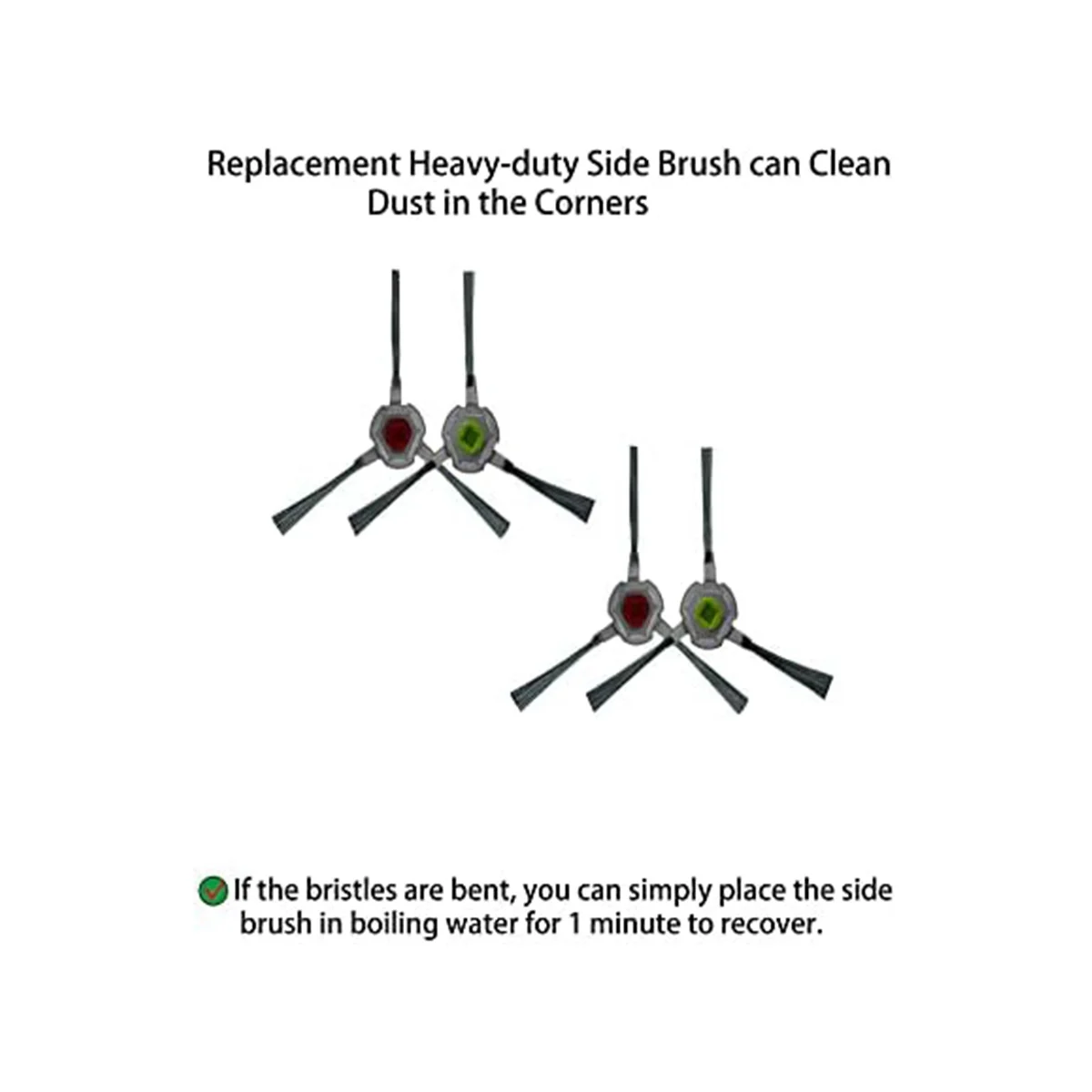 로봇 진공 부착물, K650