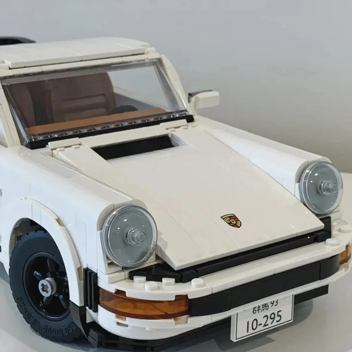 Voiture de sport Vintage 10295 911, meilleurs cadeaux d'anniversaire et de fête pour enfants, blocs de construction, jouets