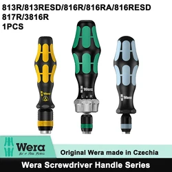 WERA Screwdriver Handle with Quick-Release Chuck Magnetic ESD Bit Holder 1PCS 813R/813RESD/816R/816RA/816RESD/817R/3816R