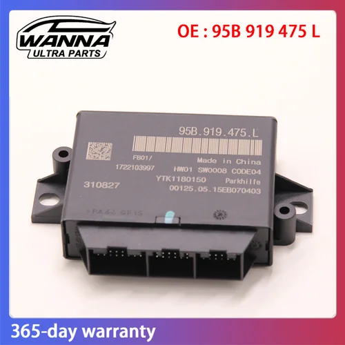 Imagen 1 del producto Módulo de Control de ayuda de estacionamiento OE 95B919475L para 2015 2016 2017 2018 Porsche Macan Cayenne 95B 919 475 L 95B 919 475L
