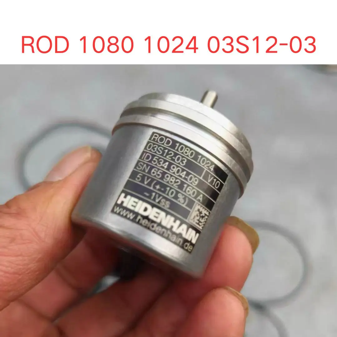 Second-hand ROD 1080 1024 03S12-03 Encoder ROD1080102403S12-03