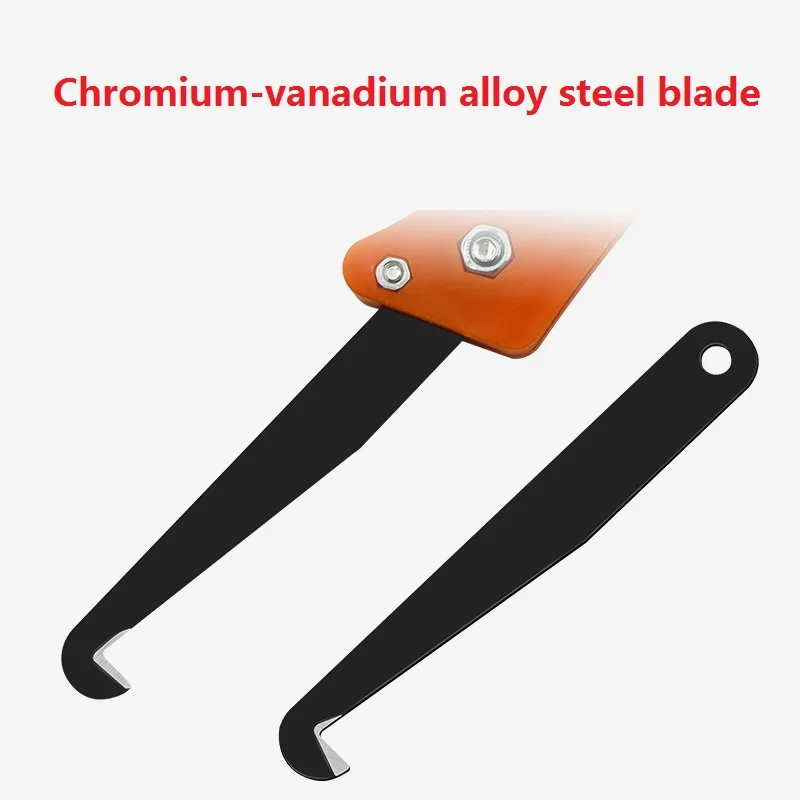 Seam cutter cleaning, seam cutting, seam dredging, seam agent, ceramic tile crevasser, special shovel hook construction tool