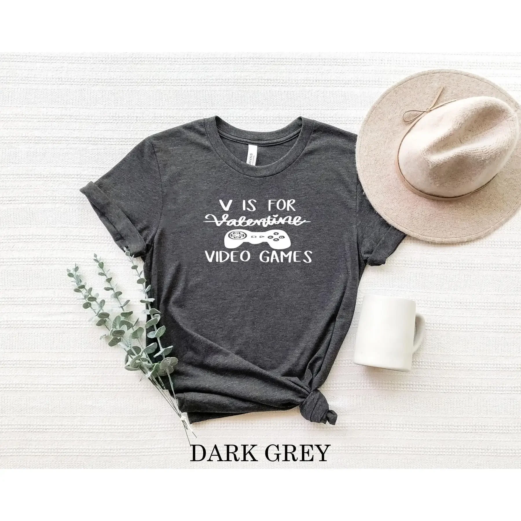 V Is For Video Game… - image