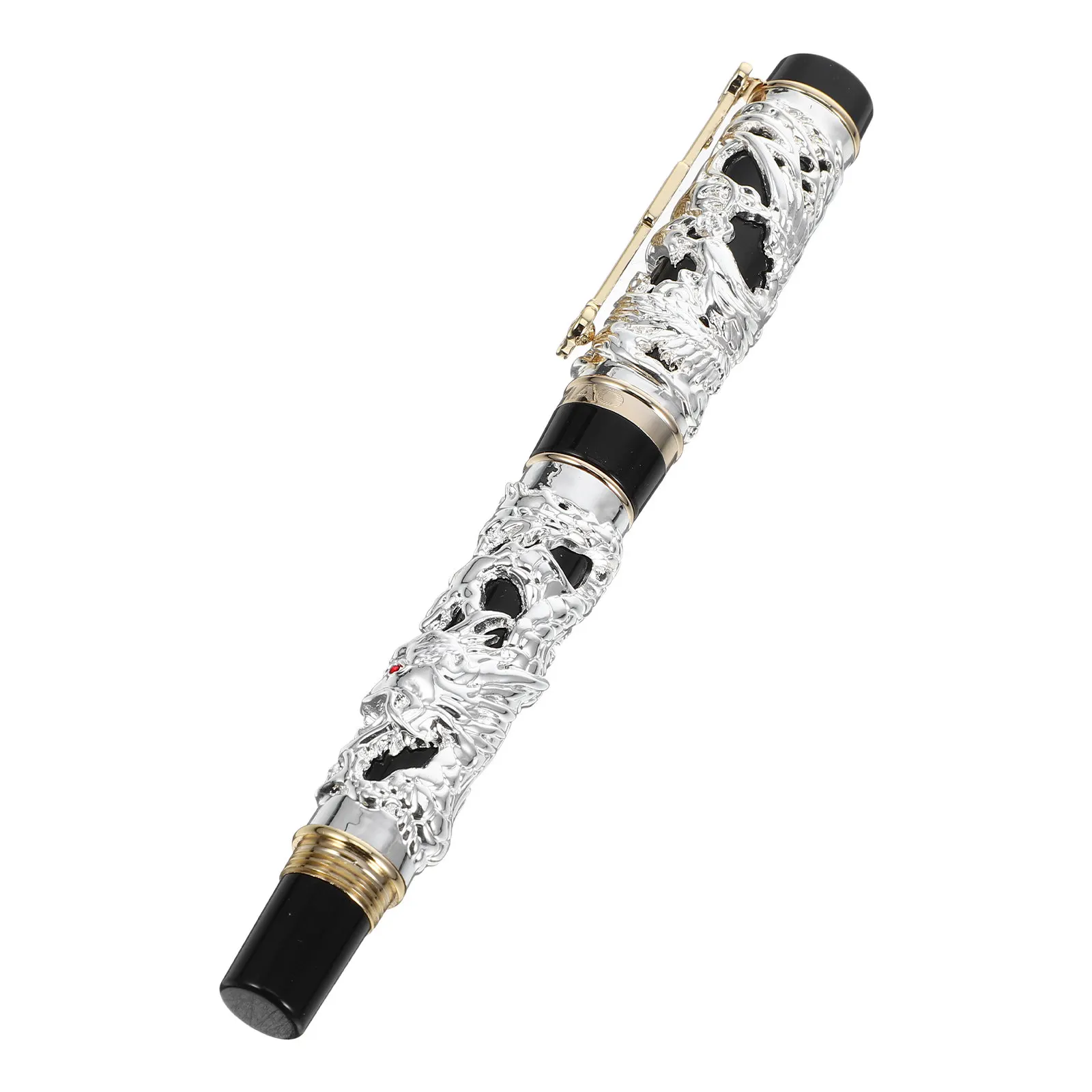 dragon-phoenix-fountain-pen-zinc-alloy-material-elegant-chinese-heritage-design-smooth-flow-nib-for-writing-drawing-signing