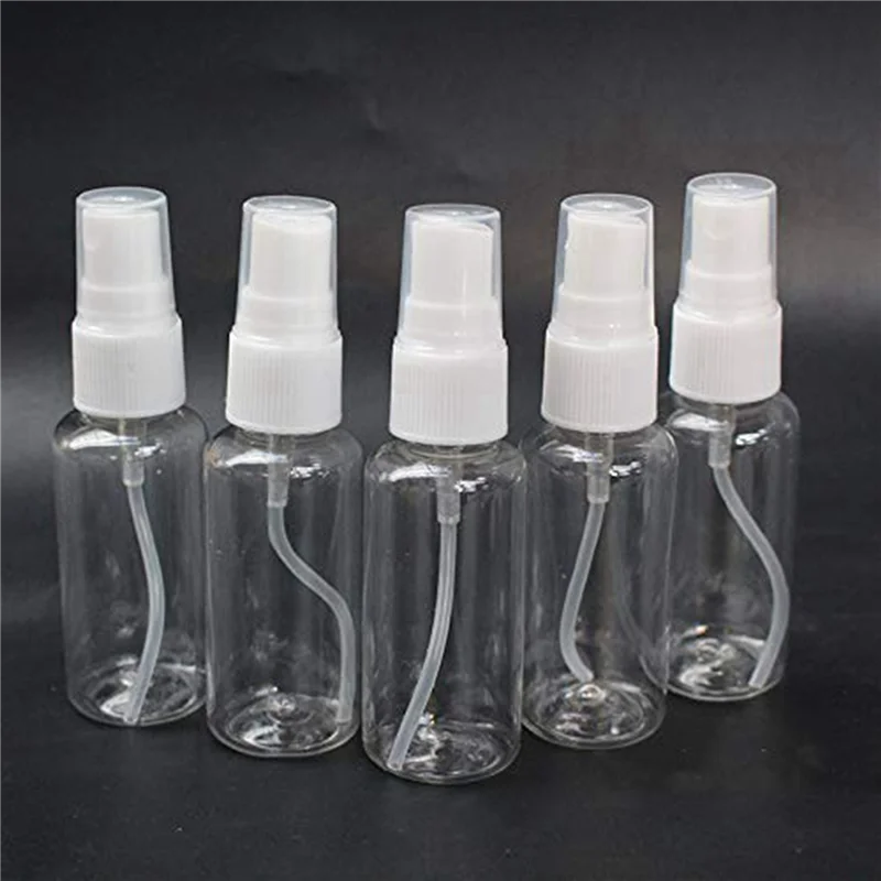 AA20-10Pcs beauté Transparent en plastique parfum vide vaporisateur petite bouteille de voyage avec vaporisateur fin bouteille 20Ml