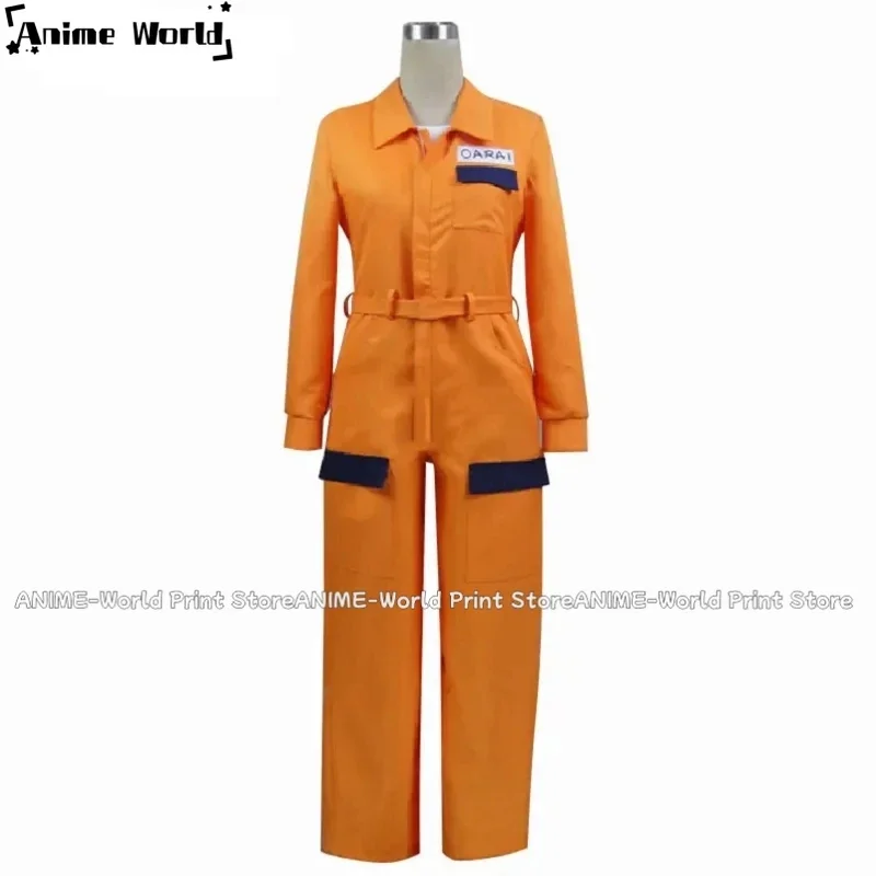 

《Custom Size》Unisex Girls und Panzer Nakajima Satoko Cosplay Costume Halloween Costume
