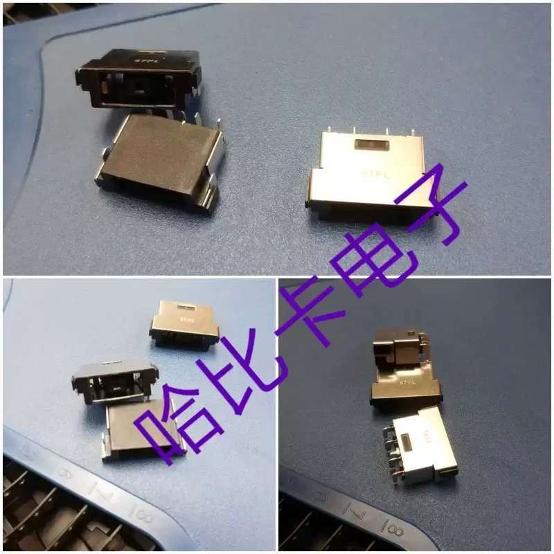 DC Power Jack Socket Connector Port for Lenovo Horizon 2e FLEX10 Square Interface Female Head Replacement Part