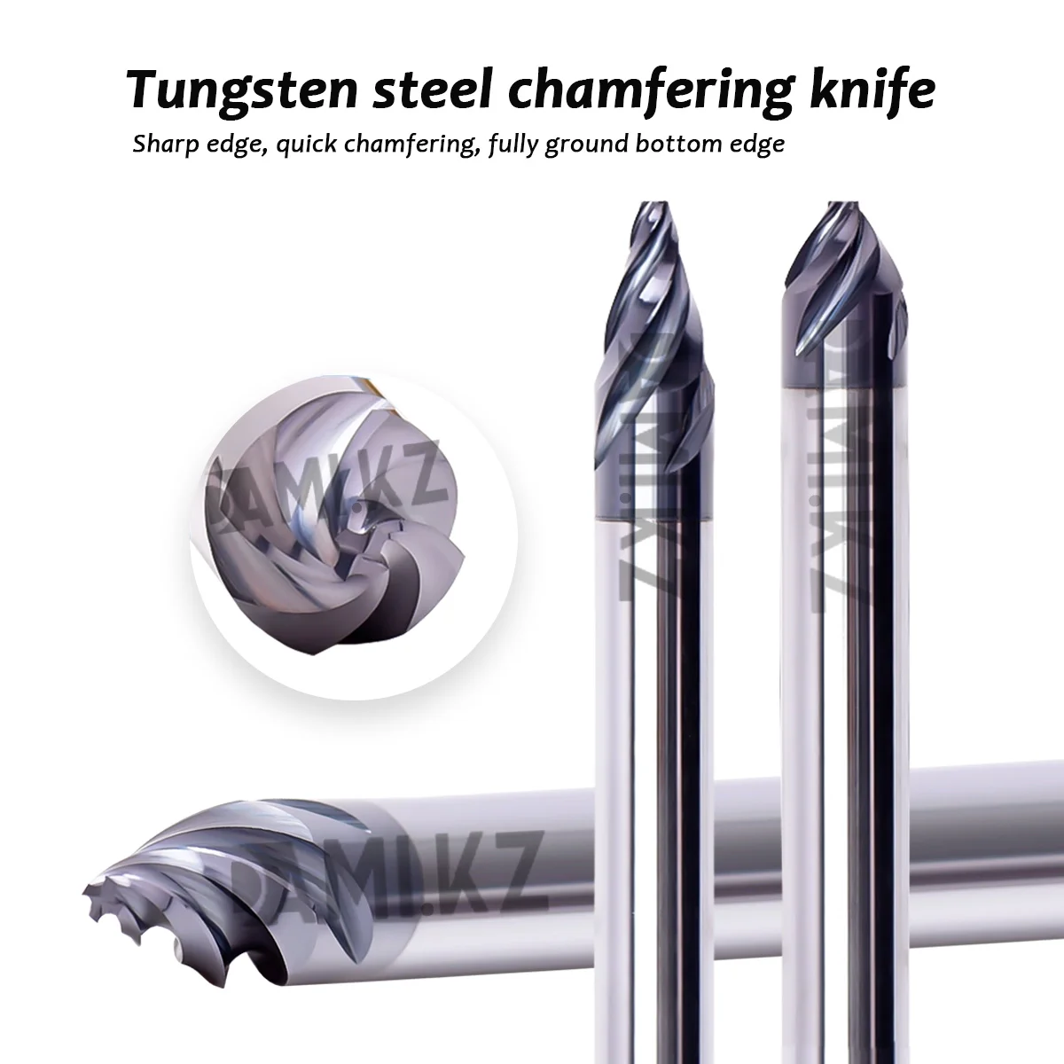 سكين الشطب الموضوع 30 درجة/60 درجة/90 درجة/120 درجة إزالة الأزيز فولاذ التنغستن الشطب سكين مادة سبيكة