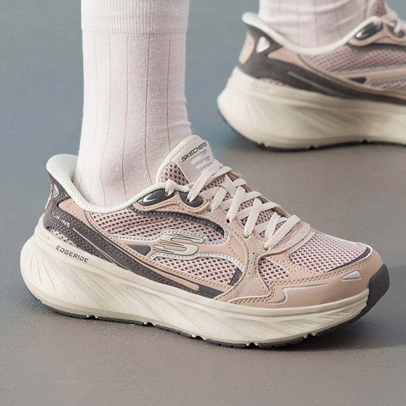 Skechers Women's Shoes Original Lightweight Fashionable Wear-Resistant Non-Slip New Fitness Training Outdoor Sports Running Shoes 150650-Tpe-1