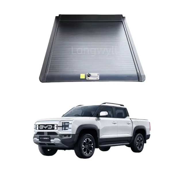 BYD Shark 6 New Roll N Lock Roller Lid Anti-Pressure Electric Manual Retractable Shutter Cover Aluminum
