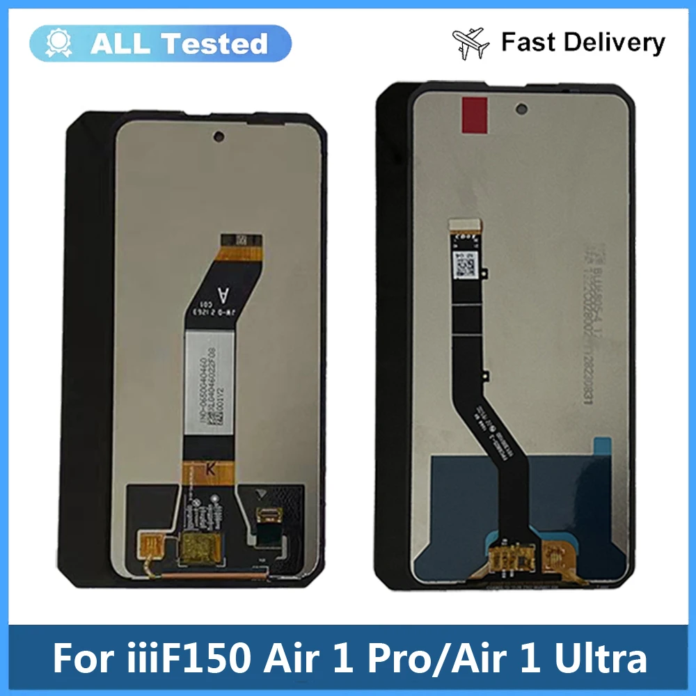 Original 6.52'' For iiiF150 Air 1 Air1 Pro LCD Display Assembly Touch Digitizer Screen For iiiF150 Air 1 Ultra Plus LCD Repair