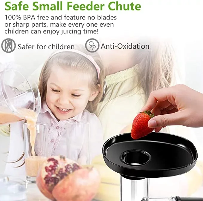 High Quality Design Factory Wh - Cold Press Juicer recension och pris