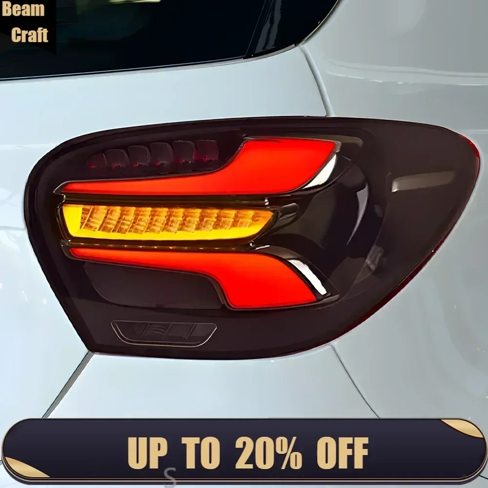 

Auto Rear Lamp for Benz A45 A180 A200 W176 2013-2018 Upgrade New Style Led Highlight Blink Tail light Assembly Accessories