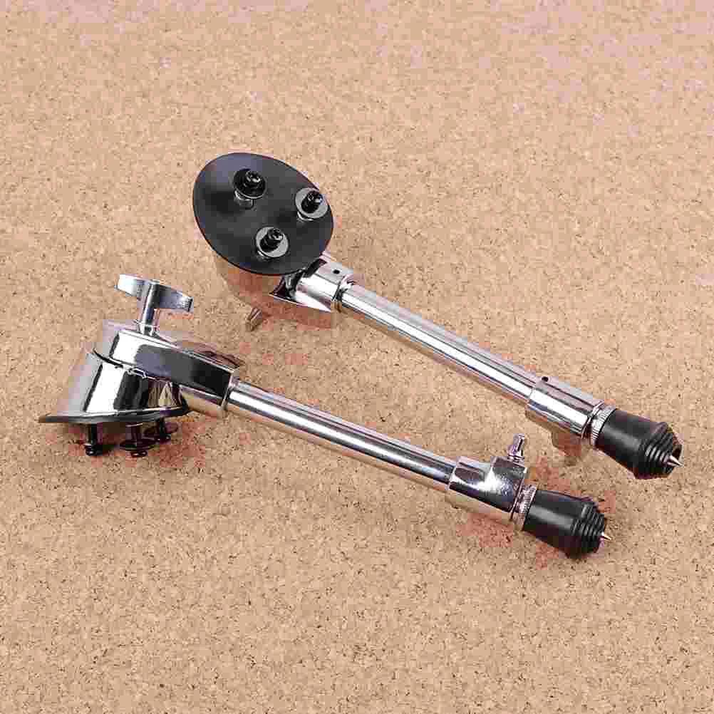 

Bass Drum Support Stand Legs Percussion Instrument Parts Bracket Stainless Steel