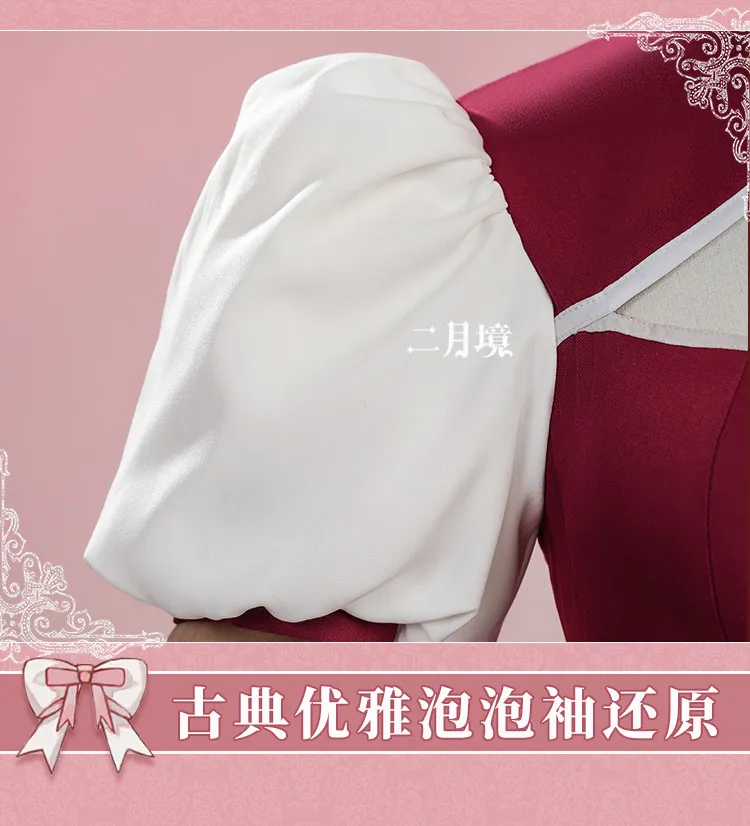 

Костюм для косплея по аниме «Девочки-волшебницы» (Puella Magi Madoka Magica) — Кёко Сакура, полный комплект, точное соответствие, для вечеринок, ролевых игр, Хэллоуина, для женщин Hcos