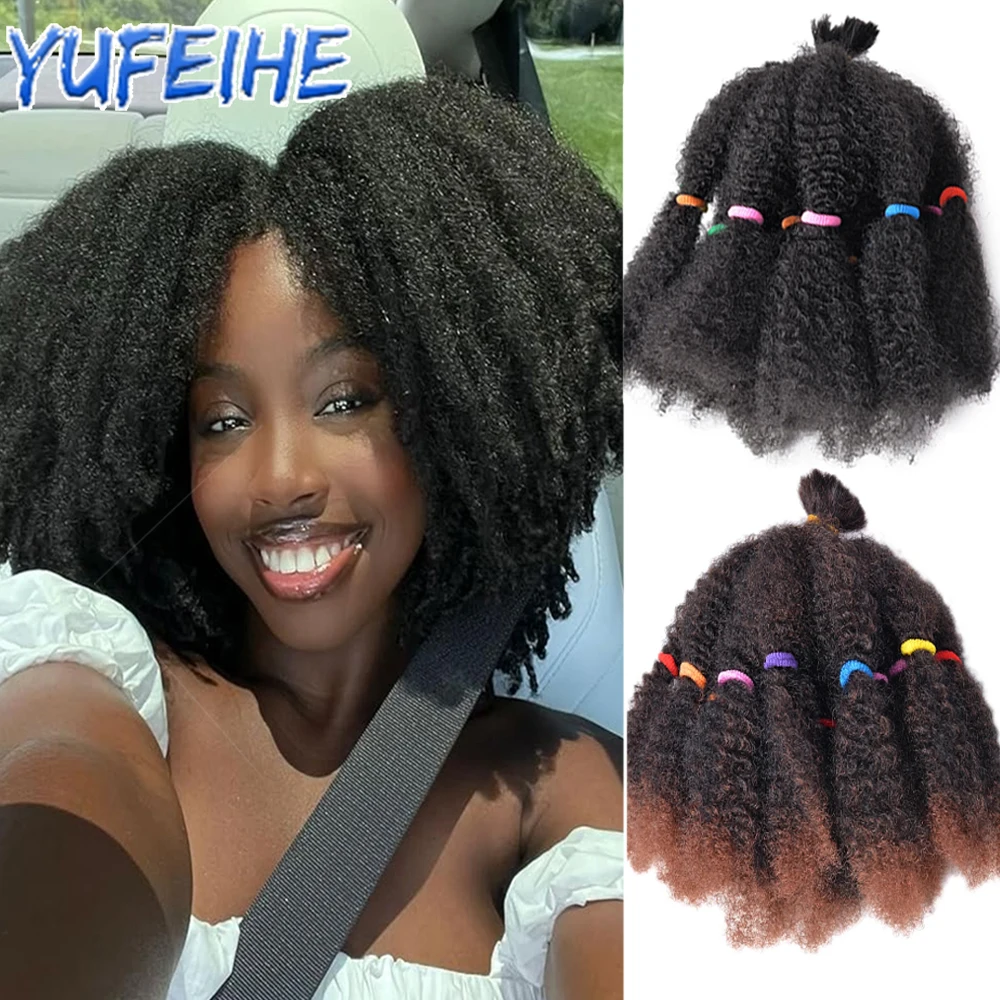 Włosy syntetyczne Afro Twist Kinky Twist Pleść włosy Wstępnie oddzielone włosy wiosenne Twist do włosów szydełkowych Butterfly Locs