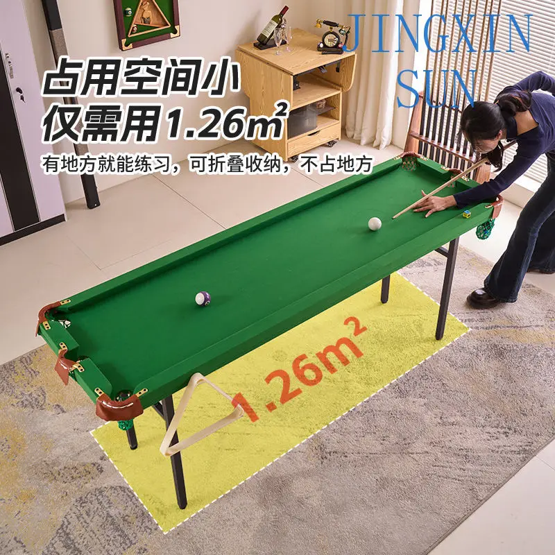 Five-point pool table household basic skills training