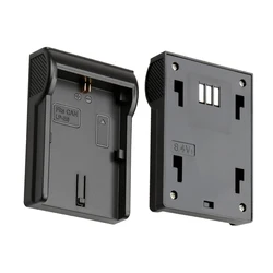 2 Pack LP-E6 LP-E6N Battery Charger Adapter Plate LCD charger etc and LP-E6N for Canon DSLR EOS 60D,7D,5D Mark II Mark III