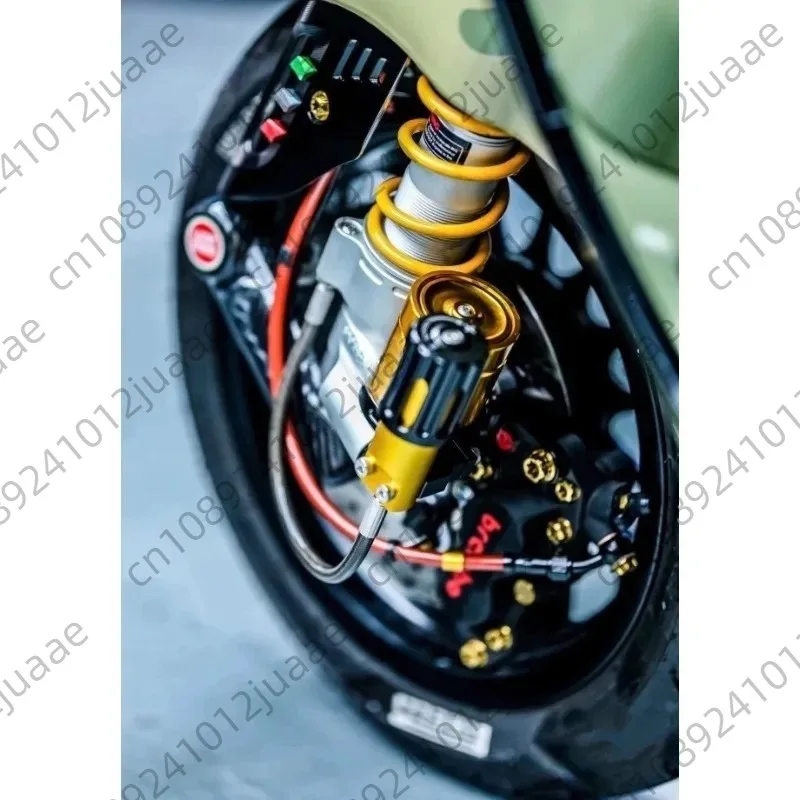 Suitable for Vespa150 Spring Sprint, Modified Shock Absorber Inben Shock Absorber Modified Gts300 Shock Absorber