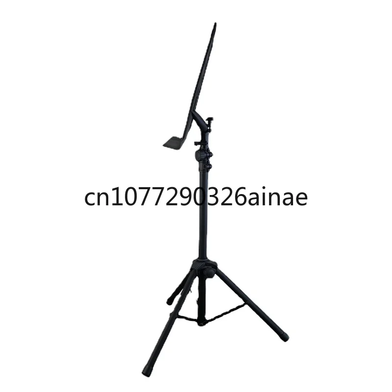 Mus-RM006 High-Grade Steel Tripod Musical Instrument Adjustable Command Frame Larger Music Stand