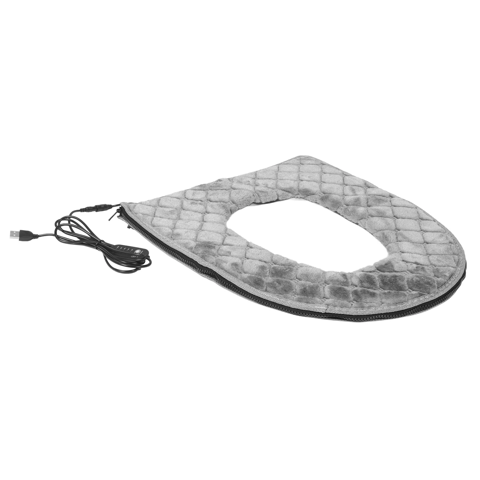 

Pad Heated Pad Constant Heat Seat Usb Heated Mat Checkered Cover Warmer Cover Soft Cushion Covers Washable Covers Home