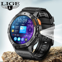 LIGE Outdoor Smartwatch Men 1.43\