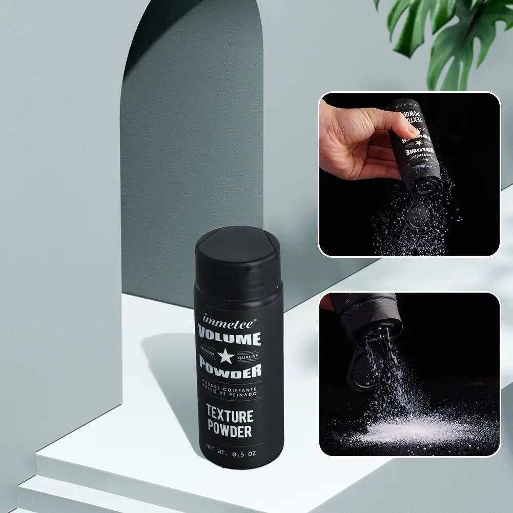 Volumizing Hair Powder Fluffy Styling Powder Anti-Frizz Long Lasting Hold Refreshing Haircut Design For Men Women