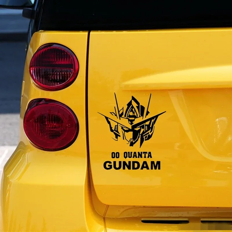 

Car Stickers Mobile Suit Gundam 00 Quanta Decals For Doors Windshield Luggage Computer Case Auto Tuning Styling