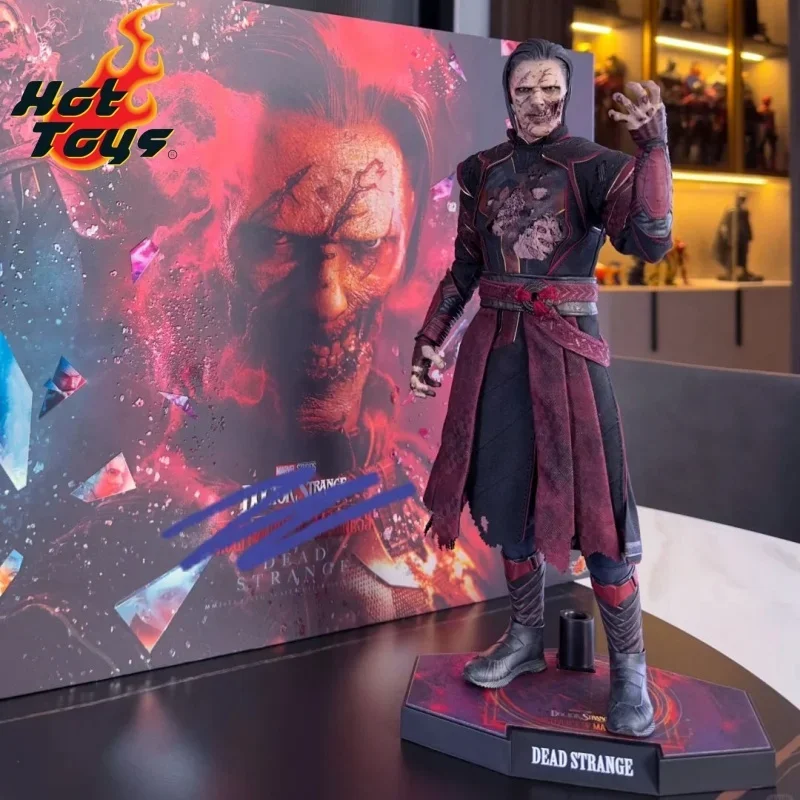 HotToys HT 1/6 Marvel Doctor Strange 2 Doctor Zombie MMS654 Action Figure Model Collection Toy Gift