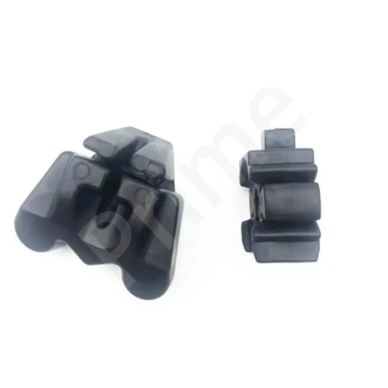 1 Pair OEM 17117598791 17117553480 Car Parts Radiator Water Tank Rubber Pads for BMW E70 X5 F16 X6